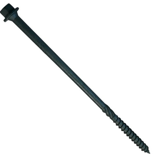 Green Hex Head Structural Timber Screws (6.3 x 150mm)