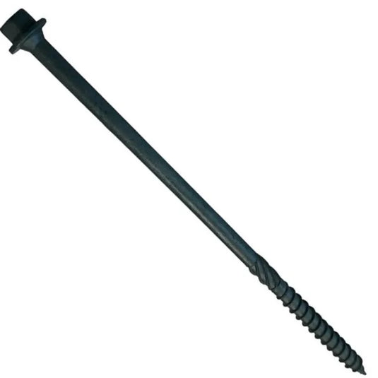 Green Hex Head Structural Timber Screws (6.3 x 250mm)