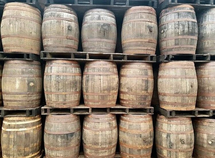 Whiskey Barrels