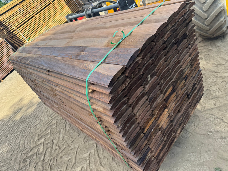 Load image into Gallery viewer, Premium Heavy-Duty 30mm Thick Pressure Treated Shiplap Timber Cladding
