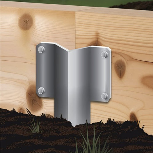 SLEEPER STRAIGHT LINE SUPPORT SPIKE SINGLE GALVANISED