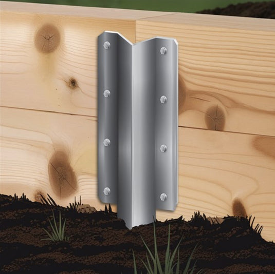 SLEEPER STRAIGHT LINE SUPPORT SPIKE DOUBLE GALVANISED