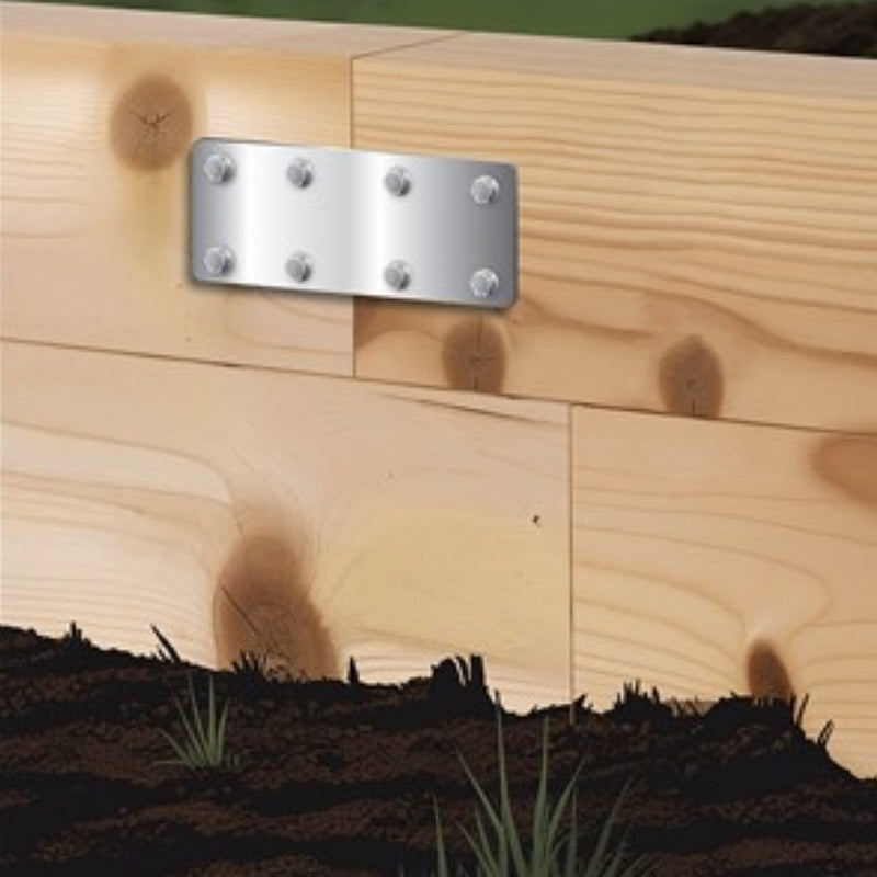 Load image into Gallery viewer, SLEEPER SUPPORT STRAIGHT LINE PLATE GALV (SNGL) 170x80mm
