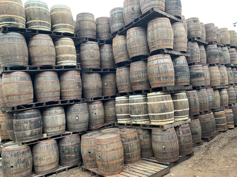 Load image into Gallery viewer, SOLID WOODEN OAK WHISKEY BARREL, 55 GALLONS (250 LITRES)
