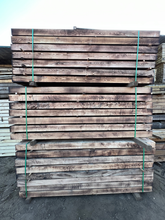 New Special Hardwood L.Oak Railway Sleepers (Multiple Sizes Available)