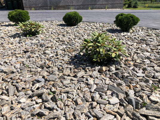 Bark Slate Chippings