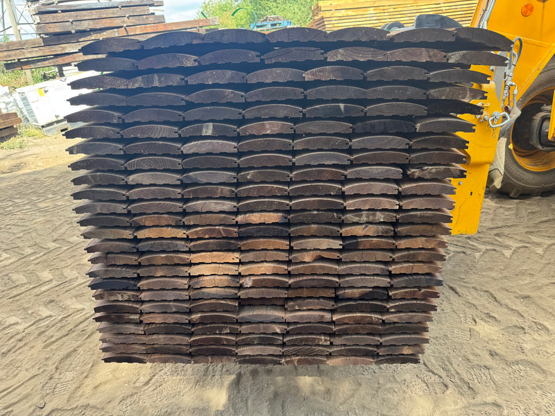 Load image into Gallery viewer, Premium Heavy-Duty 30mm Thick Pressure Treated Shiplap Timber Cladding

