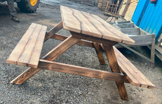 New Heavy Duty Special Rectangular Picnic Table