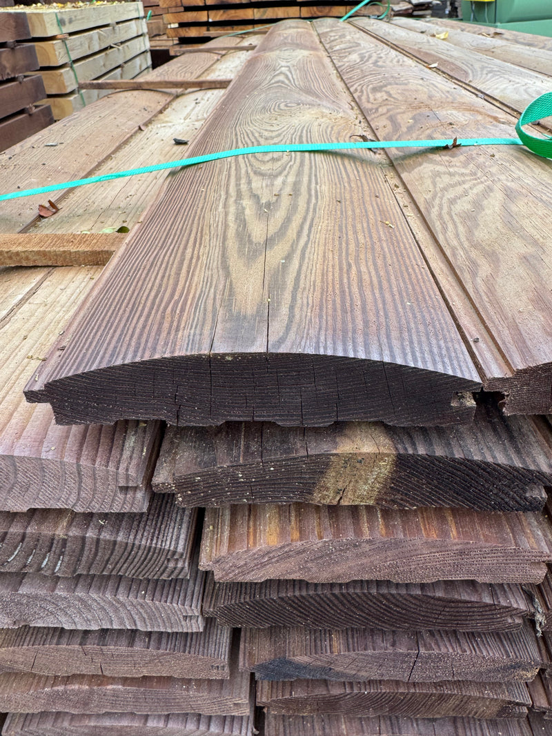 Load image into Gallery viewer, Premium Heavy-Duty 30mm Thick Pressure Treated Shiplap Timber Cladding
