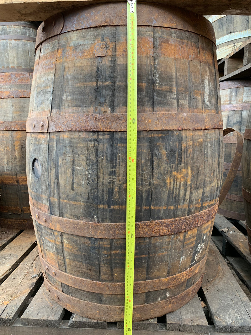 Load image into Gallery viewer, SOLID WOODEN OAK WHISKEY BARREL, 55 GALLONS (250 LITRES)

