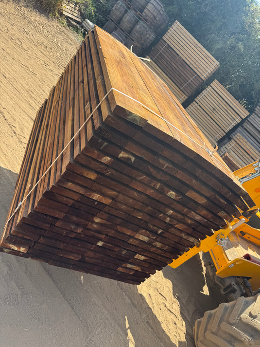 New Brown UC4 Pressure Treated Unbanded Scaffold Boards/Planks