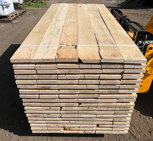 New Hardwood Boards/Planks (2400mm x 185mm x 32mm) *COLLECTION ONLY*