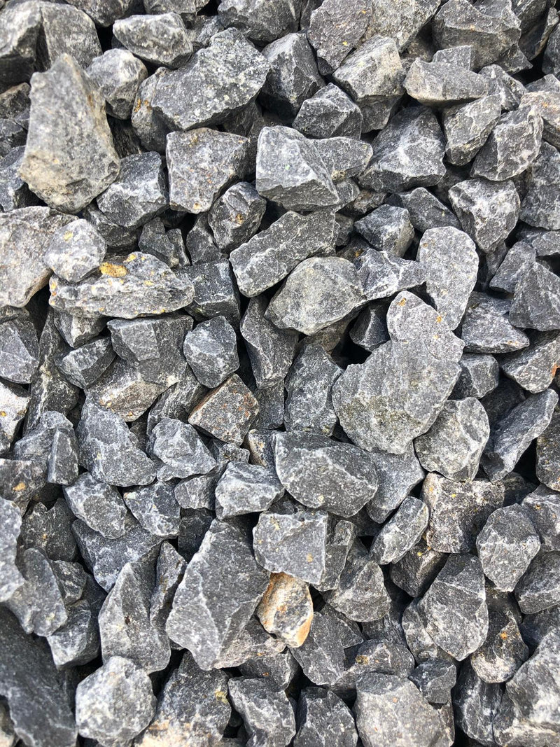 Load image into Gallery viewer, Black Basalt Chippings
