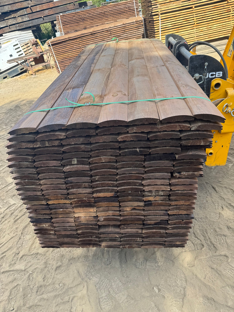 Load image into Gallery viewer, Premium Heavy-Duty 30mm Thick Pressure Treated Shiplap Timber Cladding

