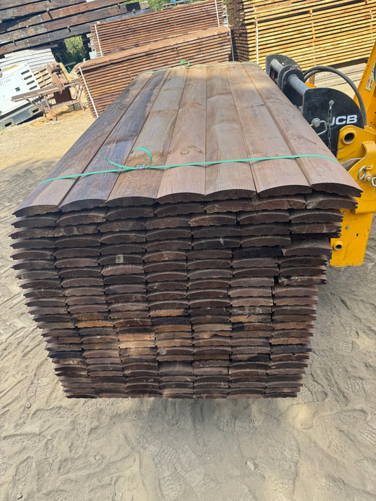 Premium Heavy-Duty 30mm Thick Pressure Treated Shiplap Timber Cladding