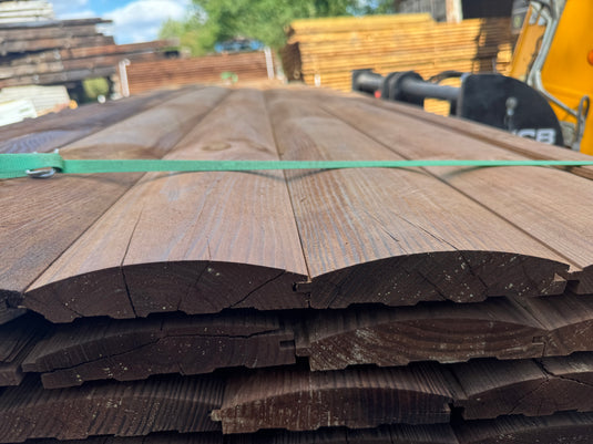 Premium Heavy-Duty 30mm Thick Pressure Treated Shiplap Timber Cladding
