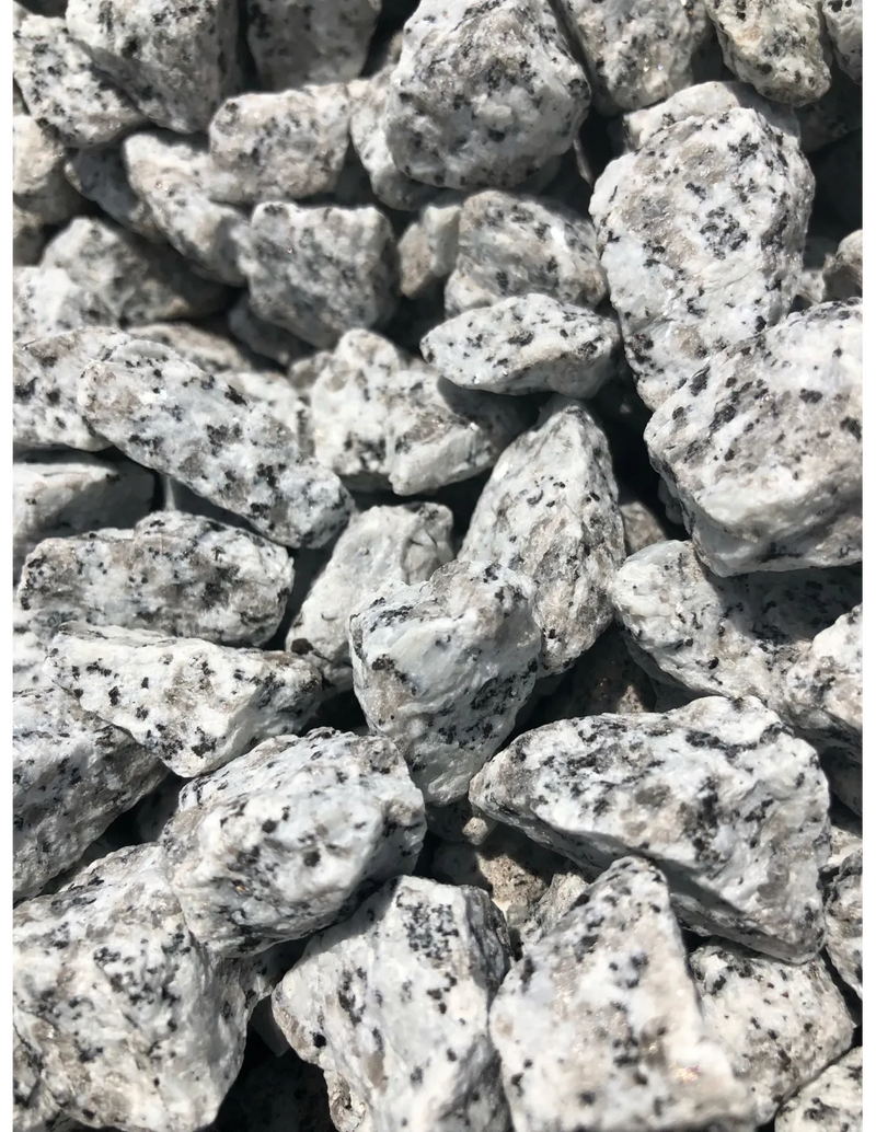 Load image into Gallery viewer, Dalmatian Grey Granite Chippings
