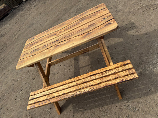 New PAR & Varnished Heavy Duty Special Rectangular Picnic Outdoor Table
