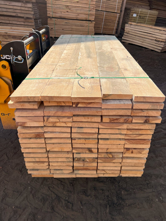 New Untreated Unbanded Scaffold Boards/Planks (Multiple Sizes Available)