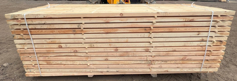 Load image into Gallery viewer, NEW Untreated Pine Railway Sleeper Boards (3000mm x 200mm x 50mm)
