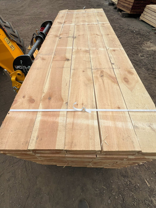 NEW Untreated Pine Railway Sleeper Boards (3000mm x 200mm x 50mm)
