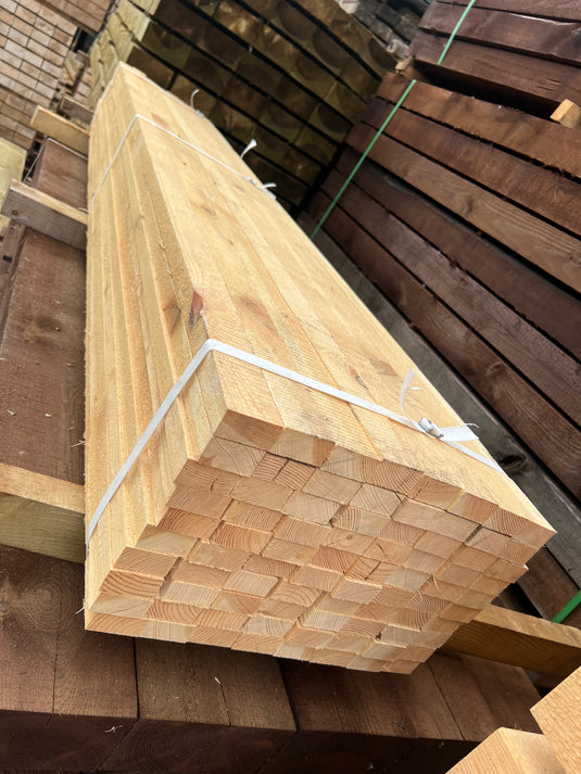 New Untreated Timber Posts (Multiple Sizes Available)