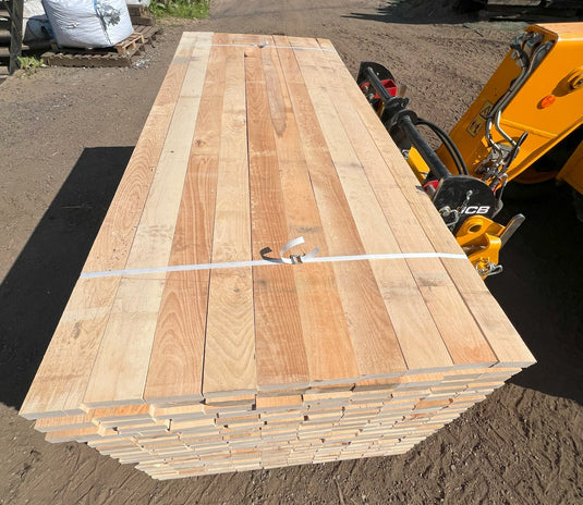 New Hardwood Boards/Posts (2400mm x 100mm x 32mm) *COLLECTION ONLY*