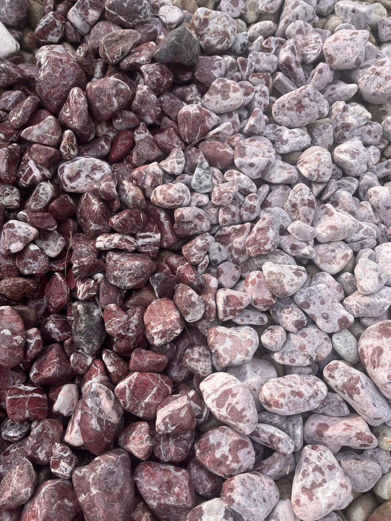 Load image into Gallery viewer, Red Marble Pebbles
