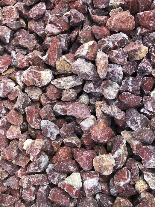 Red Marble Chippings