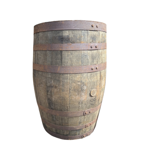 Whiskey Barrels Planters & Pallets