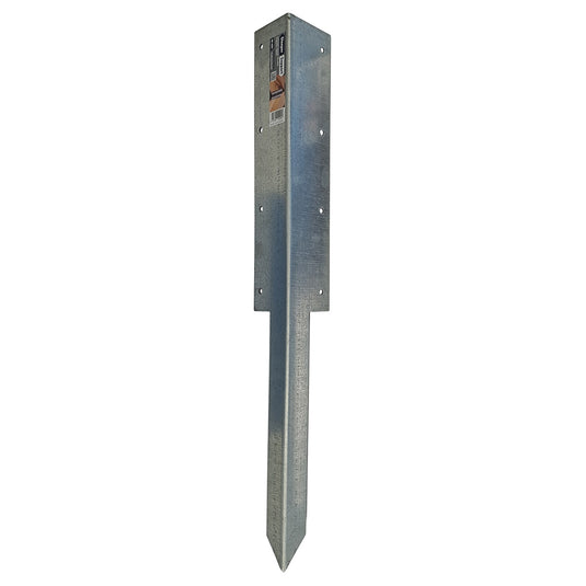 SLEEPER CORNER SUPPORT SPIKE DOUBLE GALVANISED