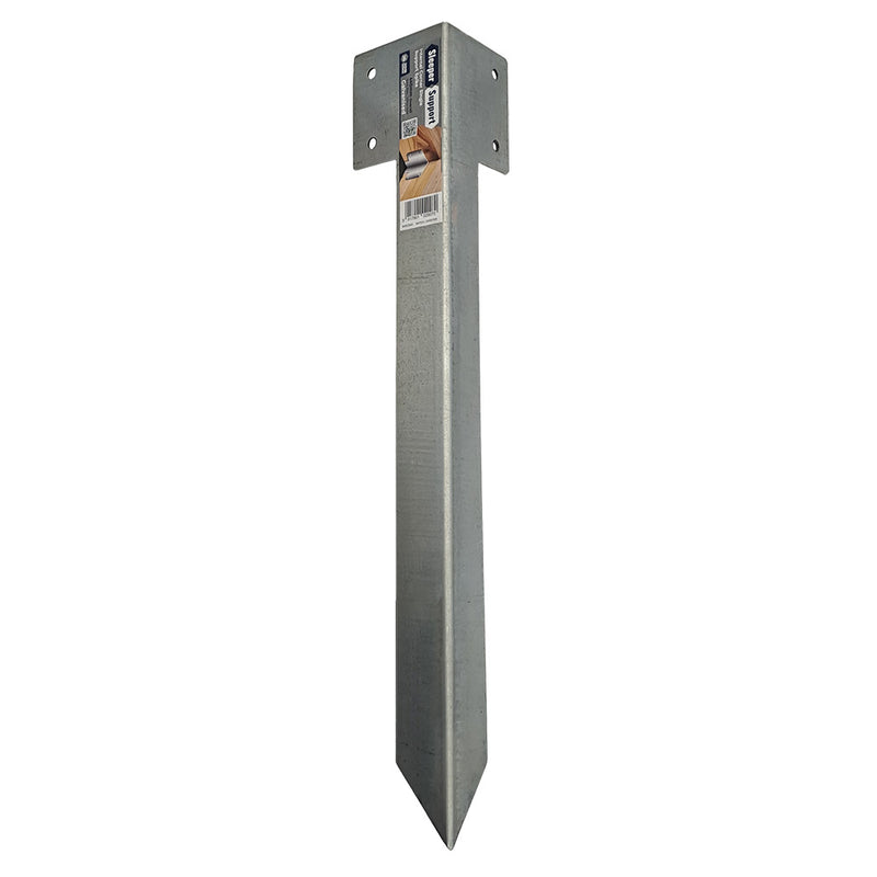 Load image into Gallery viewer, SLEEPER CORNER SUPPORT SPIKE SINGLE GALVANISED
