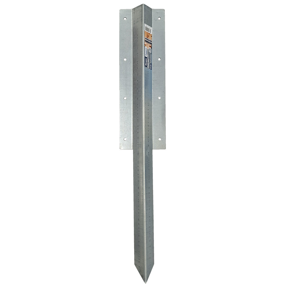 SLEEPER STRAIGHT LINE SUPPORT SPIKE DOUBLE GALVANISED – Davids Timber LTD