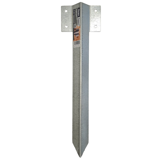 SLEEPER STRAIGHT LINE SUPPORT SPIKE SINGLE GALVANISED