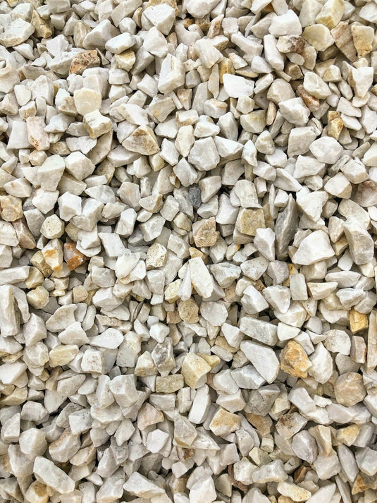 Pastel Cream Marble Chippings