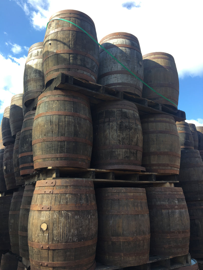 Load image into Gallery viewer, SOLID WOODEN OAK WHISKEY BARREL, 55 GALLONS (250 LITRES)
