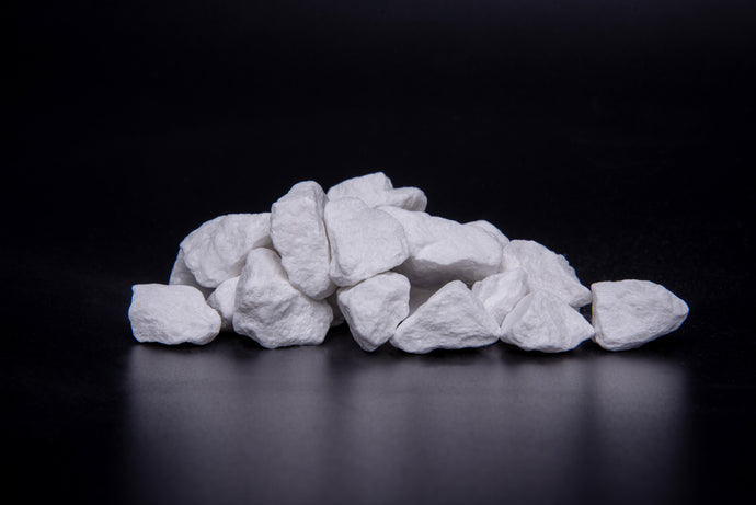 Snow-White Thassos Marble Chippings