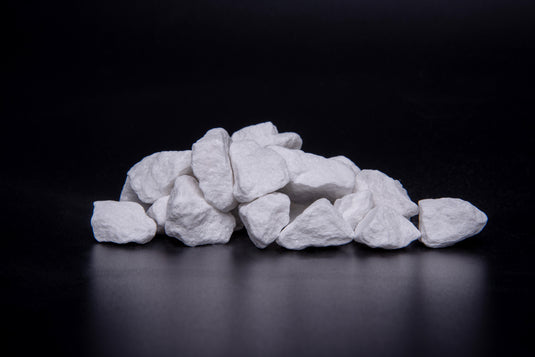 Snow-White Thassos Marble Chippings