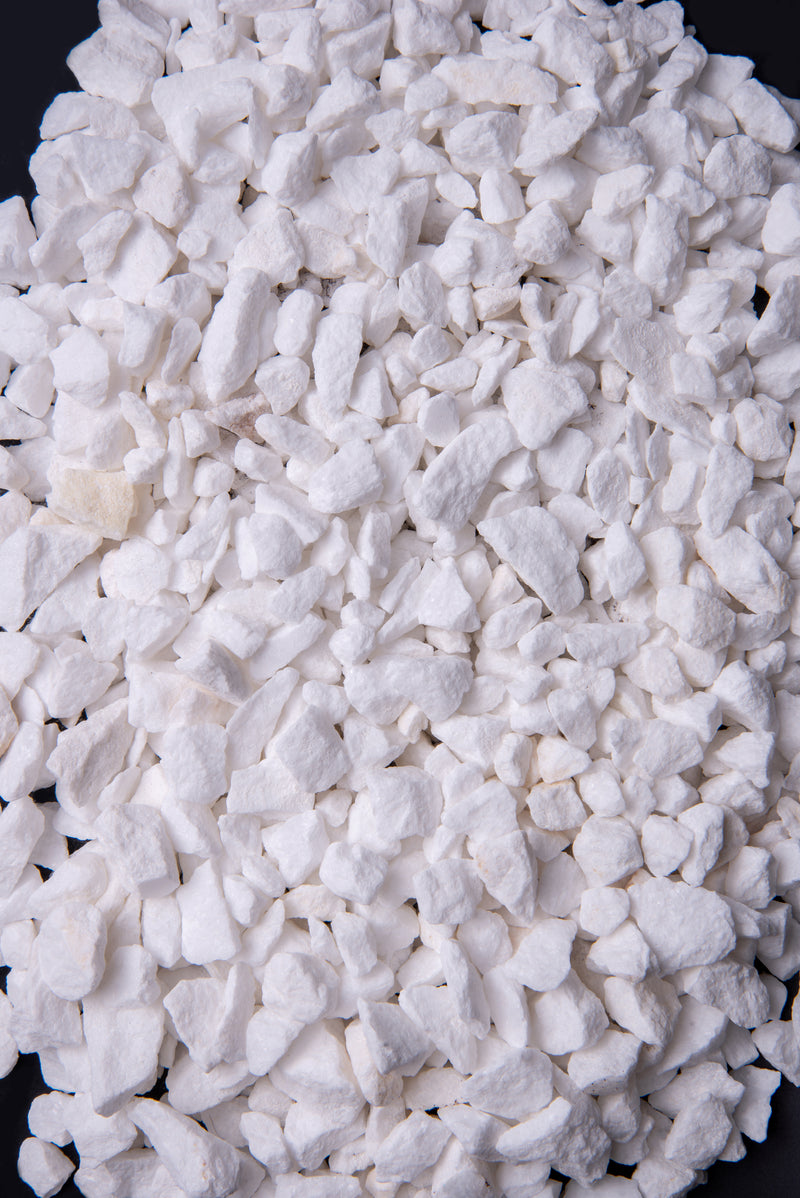 Load image into Gallery viewer, Snow-White Thassos Marble Chippings
