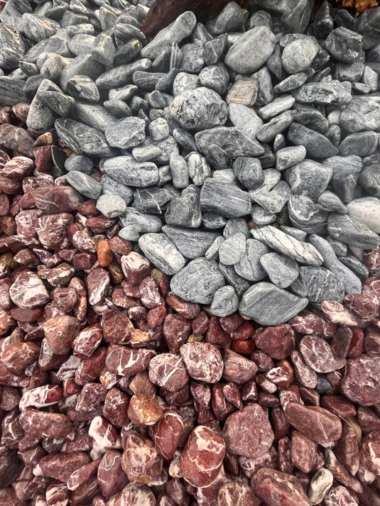 Red Marble Pebbles