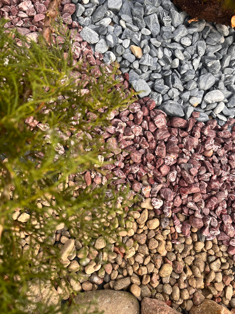 Load image into Gallery viewer, Red Marble Pebbles
