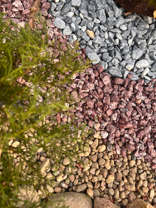 Red Marble Pebbles