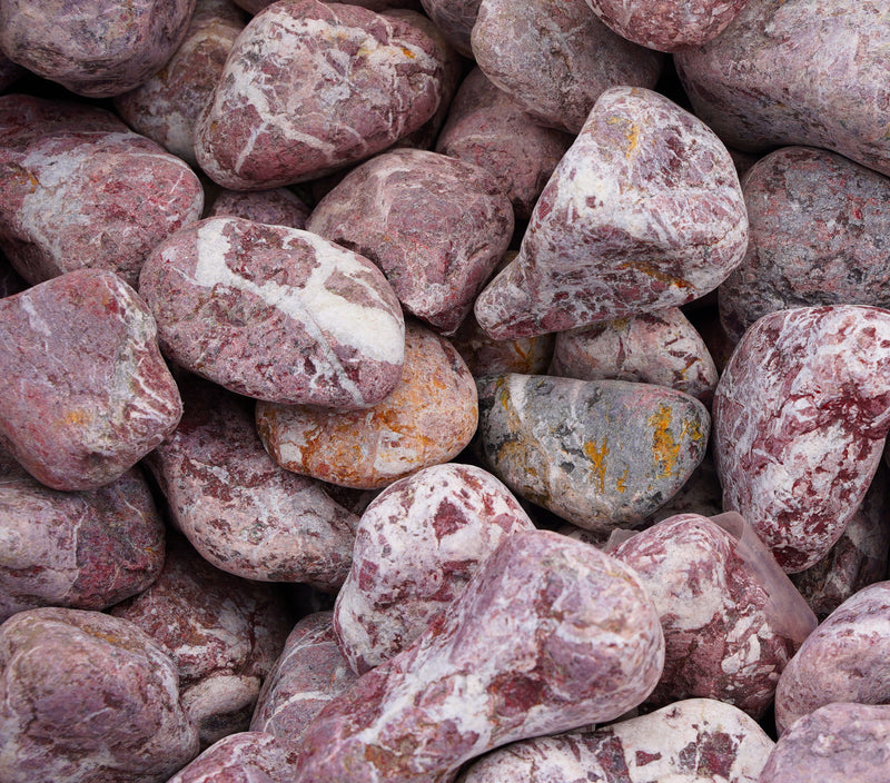 Load image into Gallery viewer, Red Marble Pebbles
