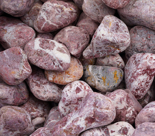 Red Marble Pebbles