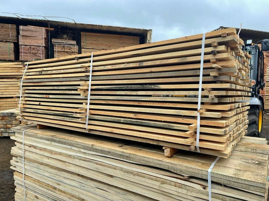 New Timber Posts (2550-2400mm x 75mm x 50mm)