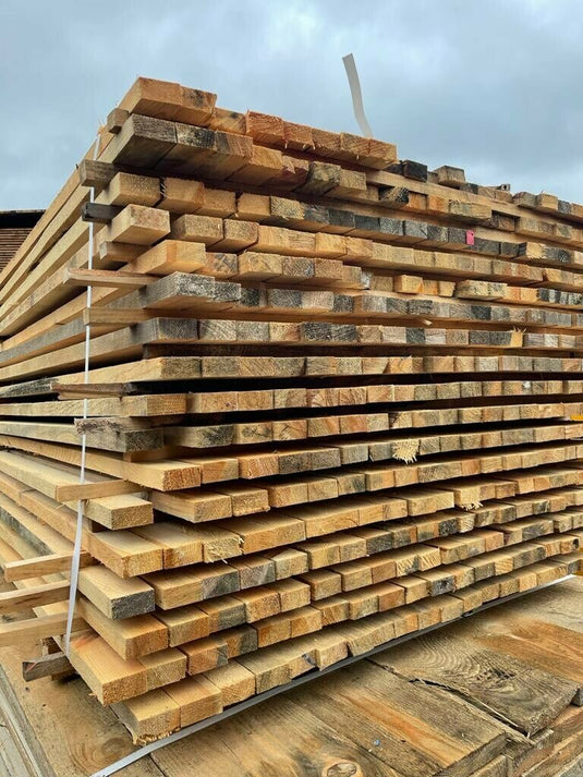 New Timber Posts (2550-2400mm x 75mm x 50mm)