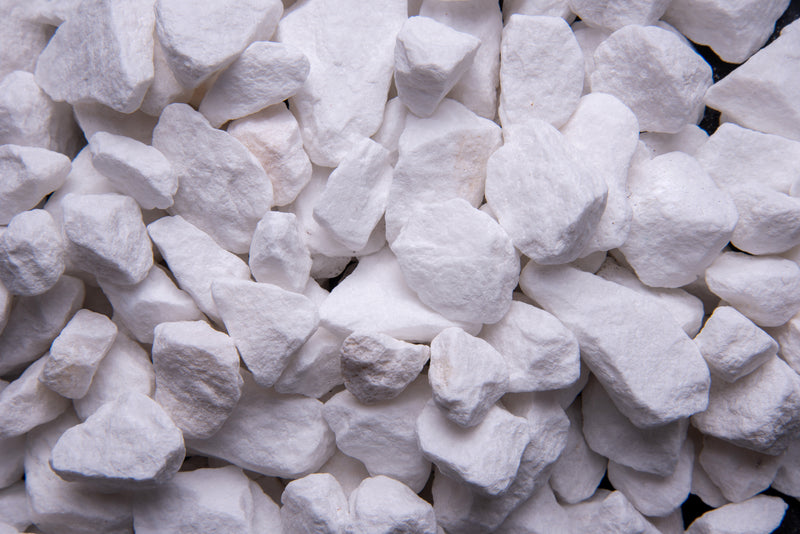 Load image into Gallery viewer, Snow-White Thassos Marble Chippings
