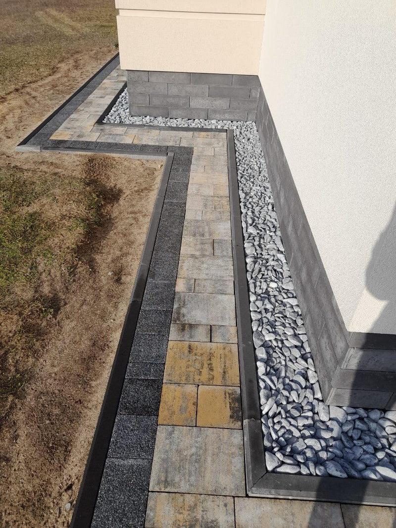 Load image into Gallery viewer, Ocean Graphite Thassos Marble Pebbles
