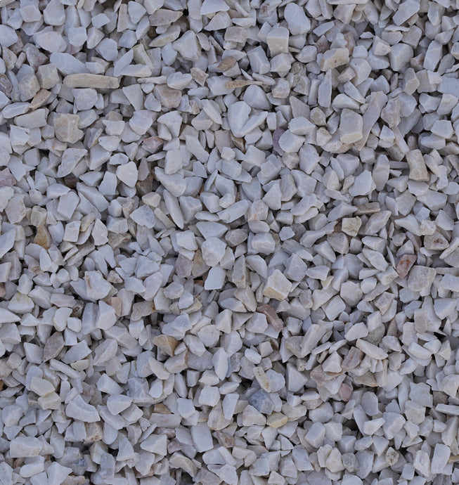 Pastel Cream Marble Chippings