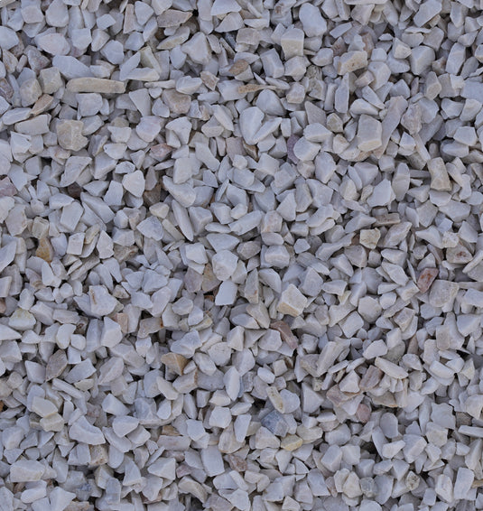 Pastel Cream Marble Chippings